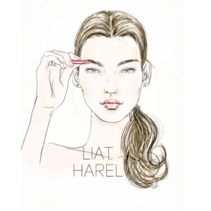 Liat Harel Eyebrow Design