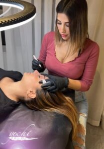 יוכי קציר אמנית איפור קבוע ומיקרובליידינג