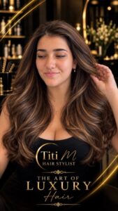 להבליט את היופי בשיער TITI – M